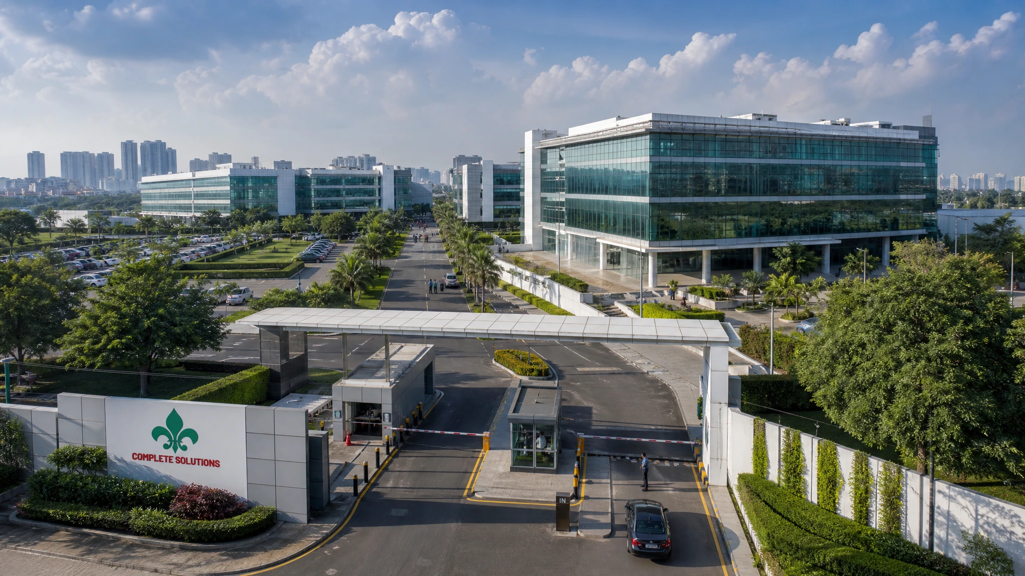 IT technology park campus