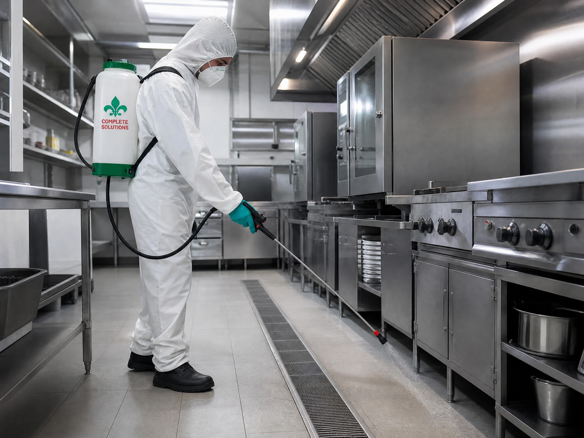 Pest Control & Sanitization
